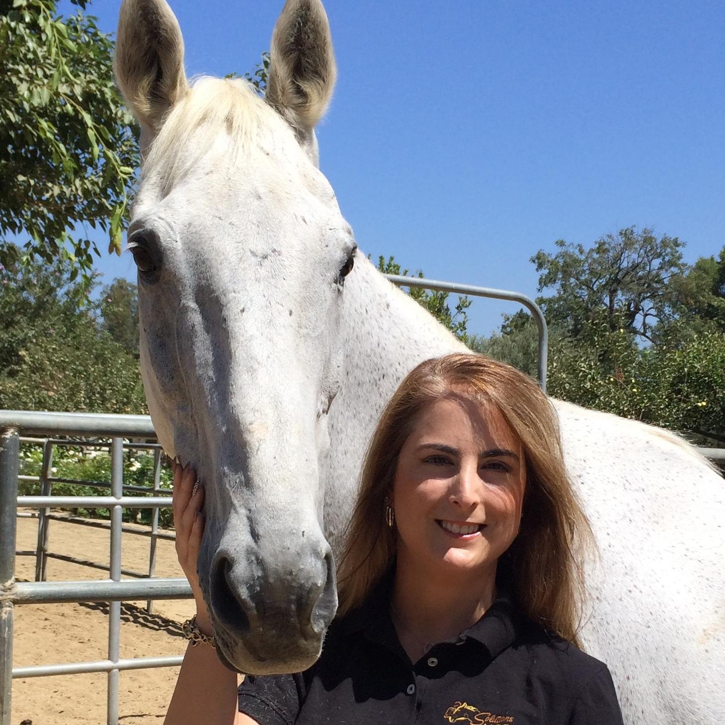 #Psychologist Dr. Tufia Steidle Owner of Solutions Through Horses provides #EquineAssistedPsychotherapy in #SanDiego - #counseling #equinetherapy #mentalhealth