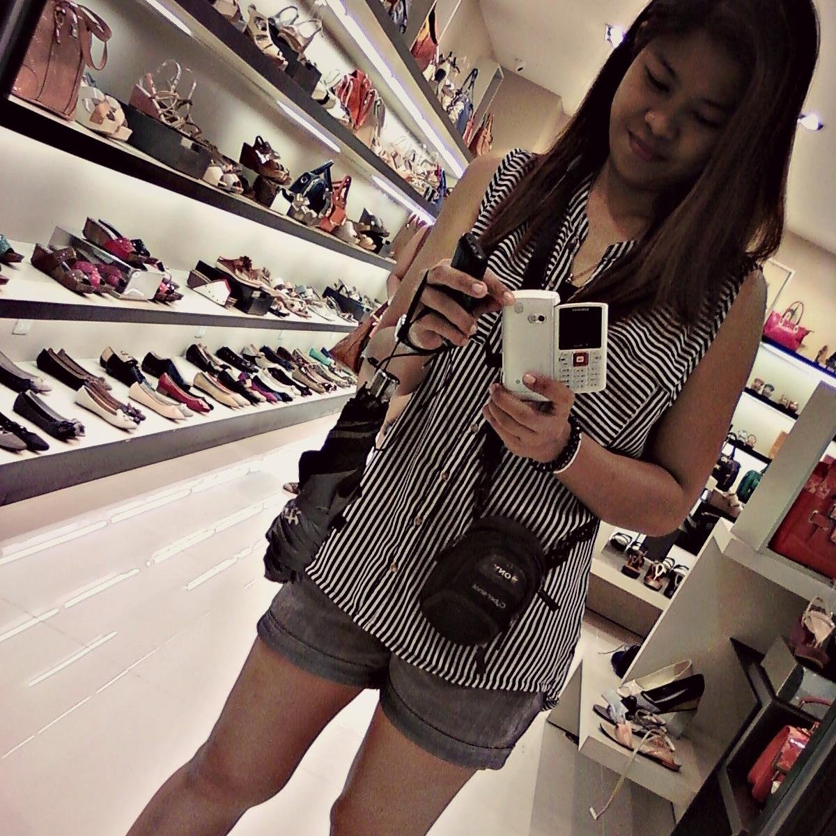 Cutie with a mission, Hottie with ambition. .