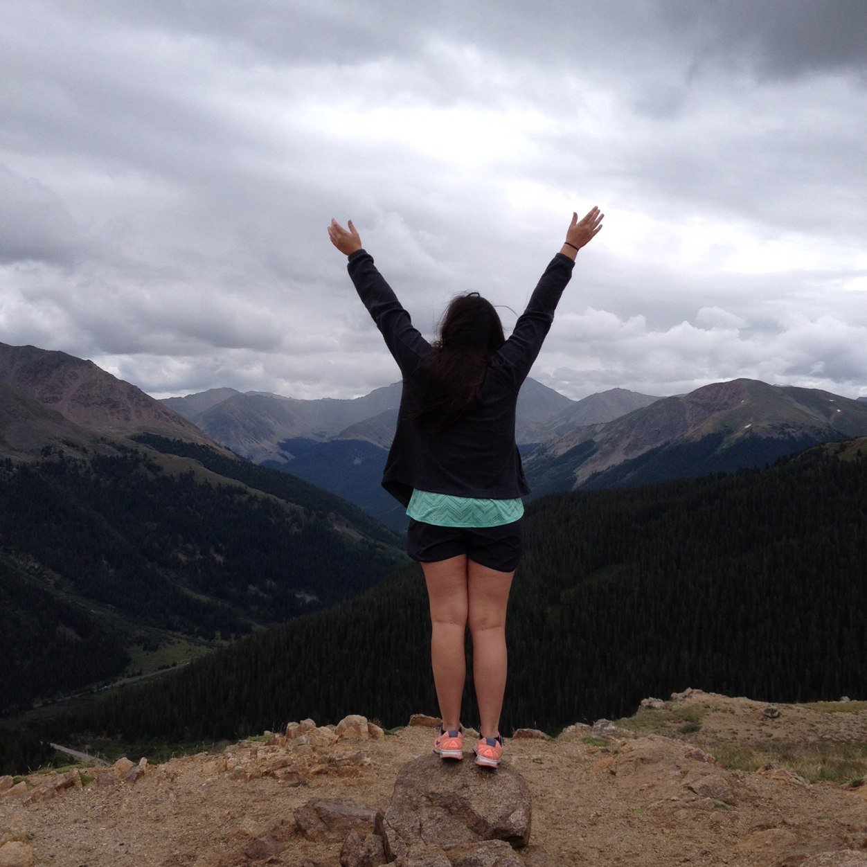 I figure life's a gift and I don't intend on wasting it.