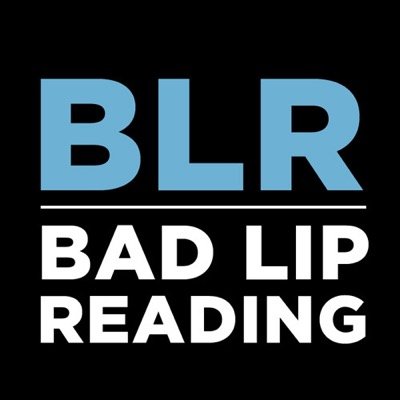 BadLipReadlng's profile picture. BLR= Bad Lip Reading