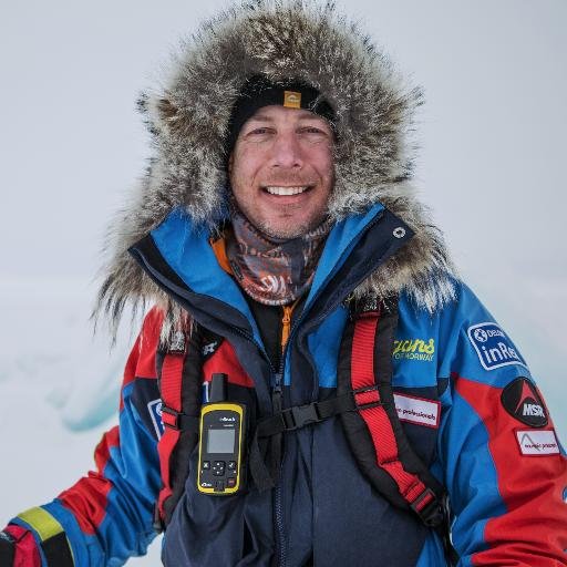 Polar Adventurer & Expedition Guide. First person to Tweet from the North Pole and top of Mt. Everest. Sharing my love of cold, ice & snow! Snapchat: ELexplore