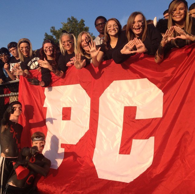 Port Clinton High School Student Section updates, themes, and other info! WE ARE . . . PC!