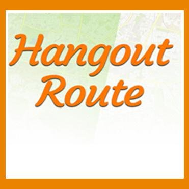 Hangout Route app for #passionate #travelers, for capturing, sharing the locations of the spots they #Travel and create a colorful track on map.