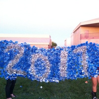 Tweeting on behalf of FHS' class of 2017 :)