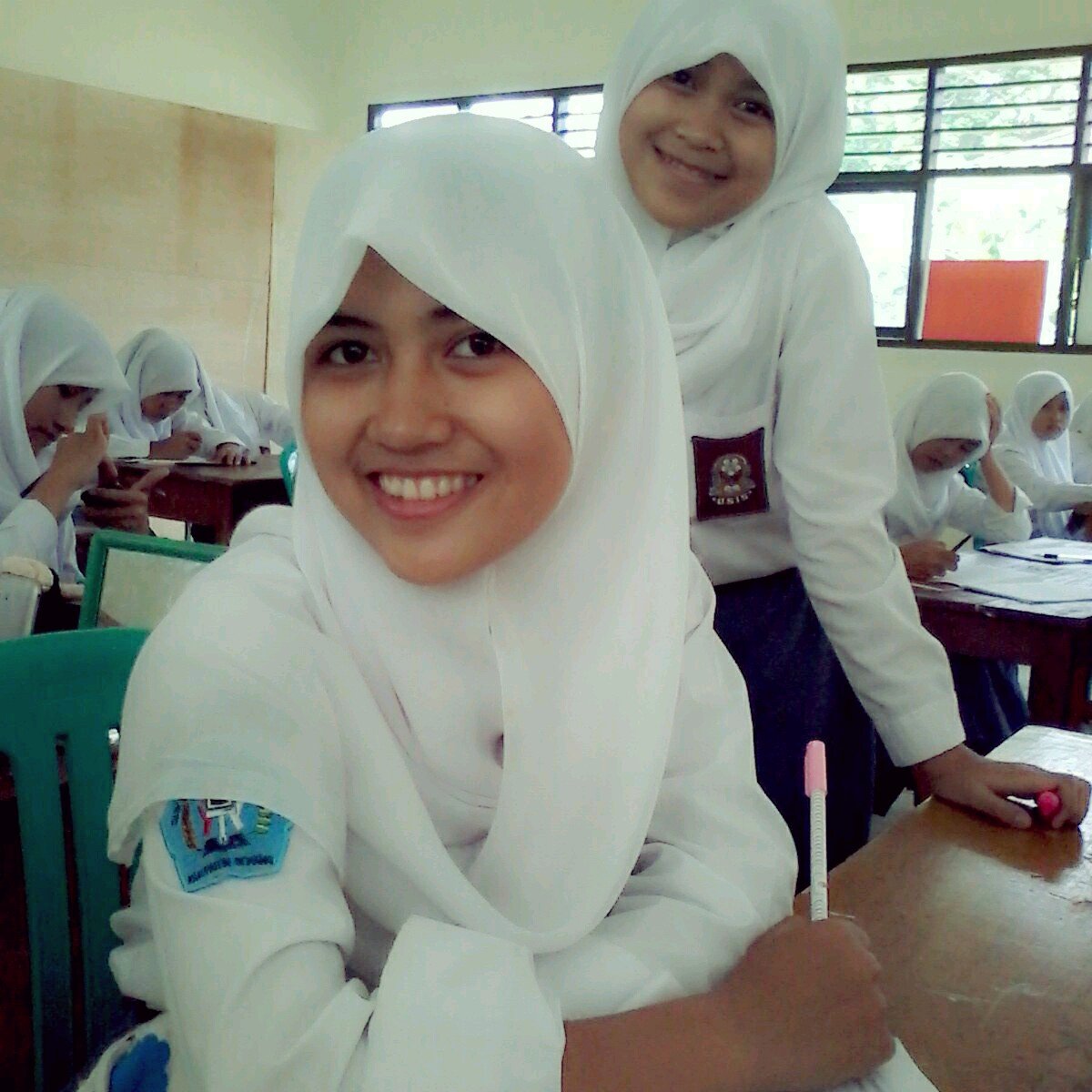 sabar:-)