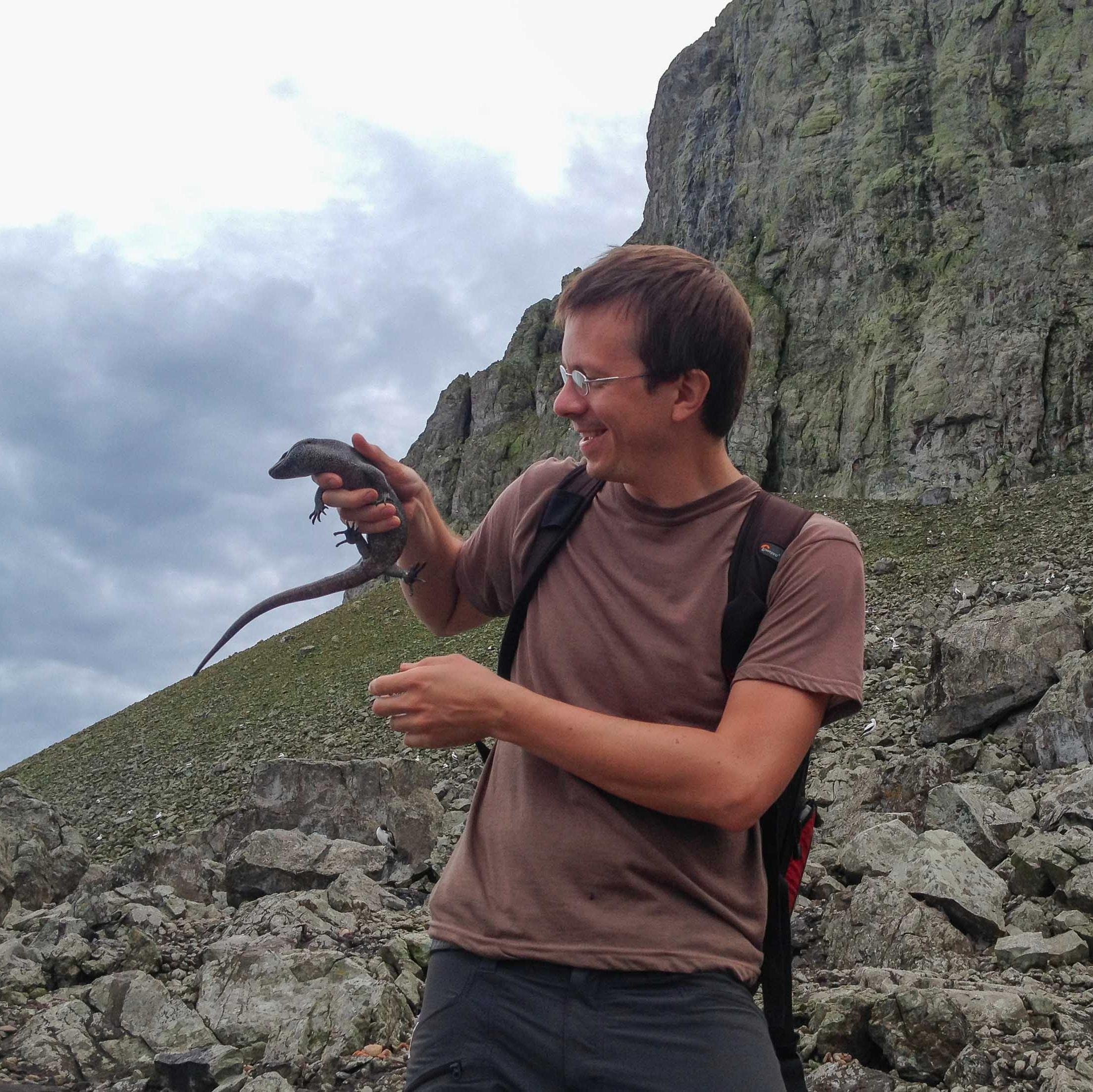 Evolutionary biologist, herpetologist, assistant prof at U of Toronto