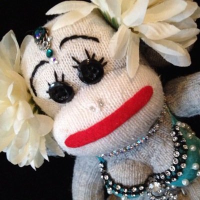 custom designed wool simian caricatures - meet our newest RM friends & follow the Mistress's dance adventures! #islwife #raqnmonkeys #notyourgrandmasmonkeys