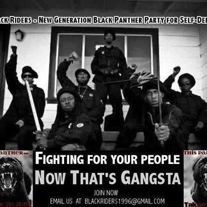 Black Riders - New Generation Black Panthers for Self-Defense!!!