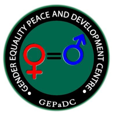 GEPaDC's profile picture. Gender Equality Peace and Development Centre is a Not for Profit Organisation involved in promotion of Gender Equality, Peace and Sustainable development.