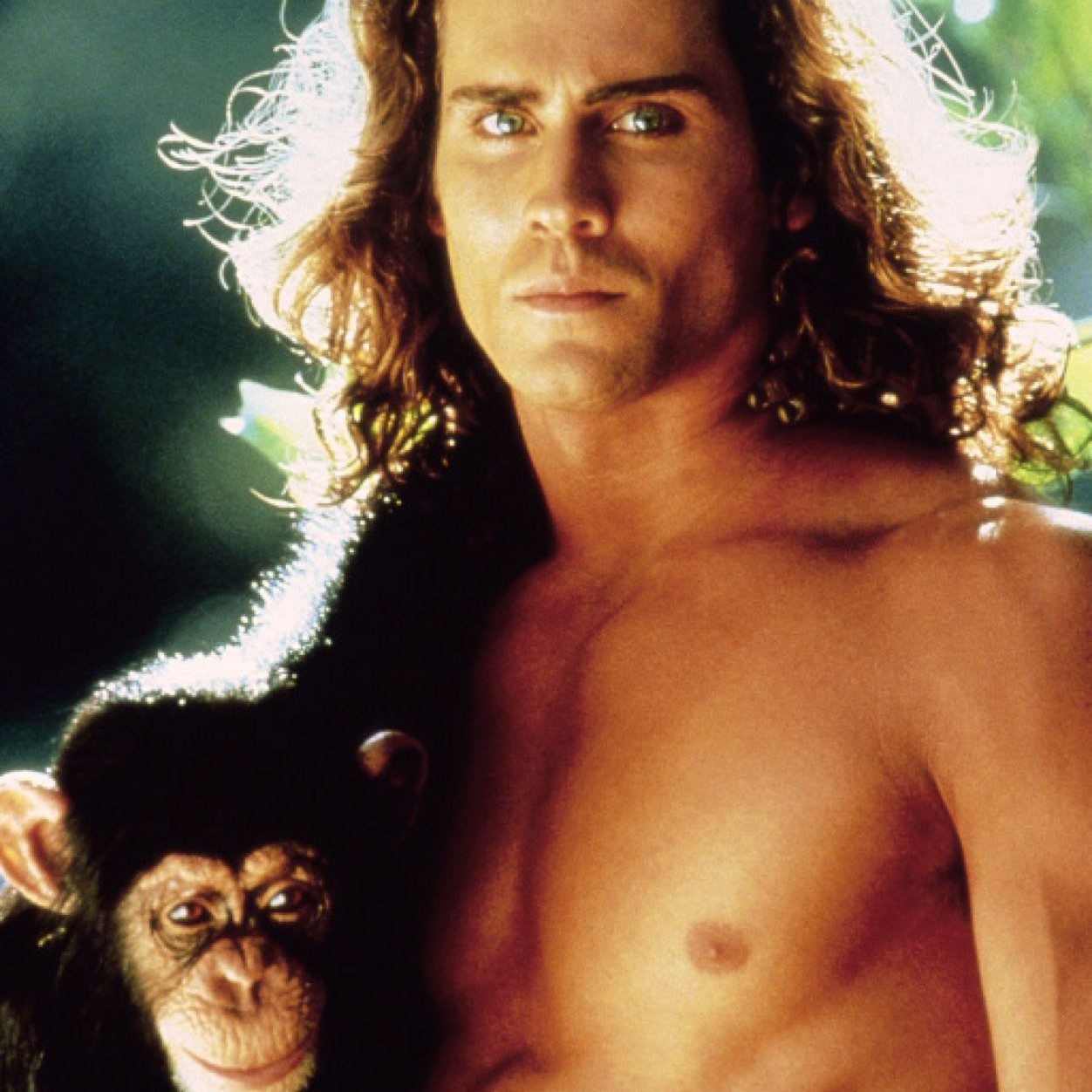 Why are you threatened by anyone different from you? [|TARZAN|]