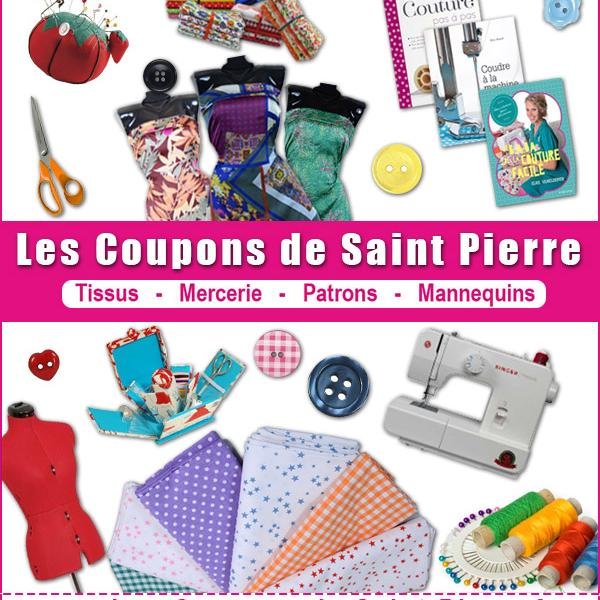 LE SPÉCIALISTE DU COUPON DE 3 MÈTRES A DES PRIX IMBATTABLES ! #cousumain 
 #CouponsStPierre  #lescouponsdesaintpierre !