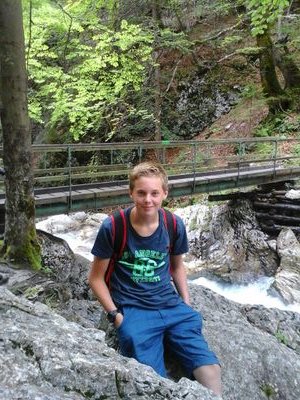 13 jaar^ Ludger 2MB^ Sberg^ scouting^