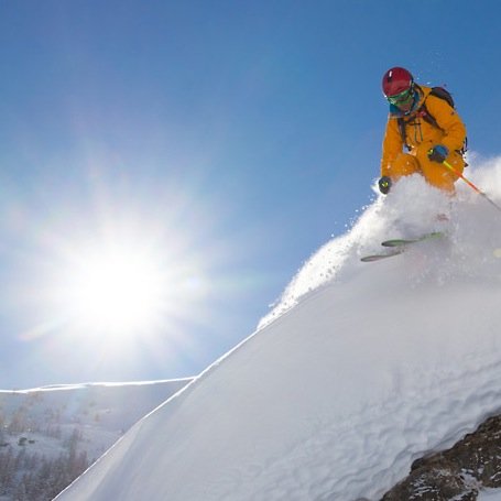Living as a climber, freerider and mountain photographer in the French Alps