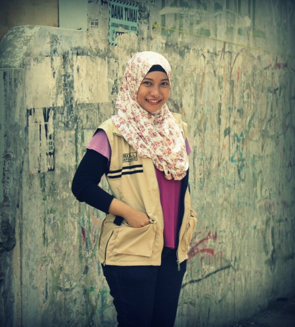 Mengubah segalanya menjadi yg lebih baik (y) | Akademi Sekretari 2012 @astribudiluhur @karate_Bl , @dhikaperdana16 ♥