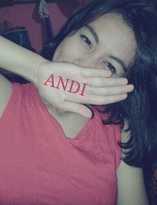 Hanya andy yang aku mau