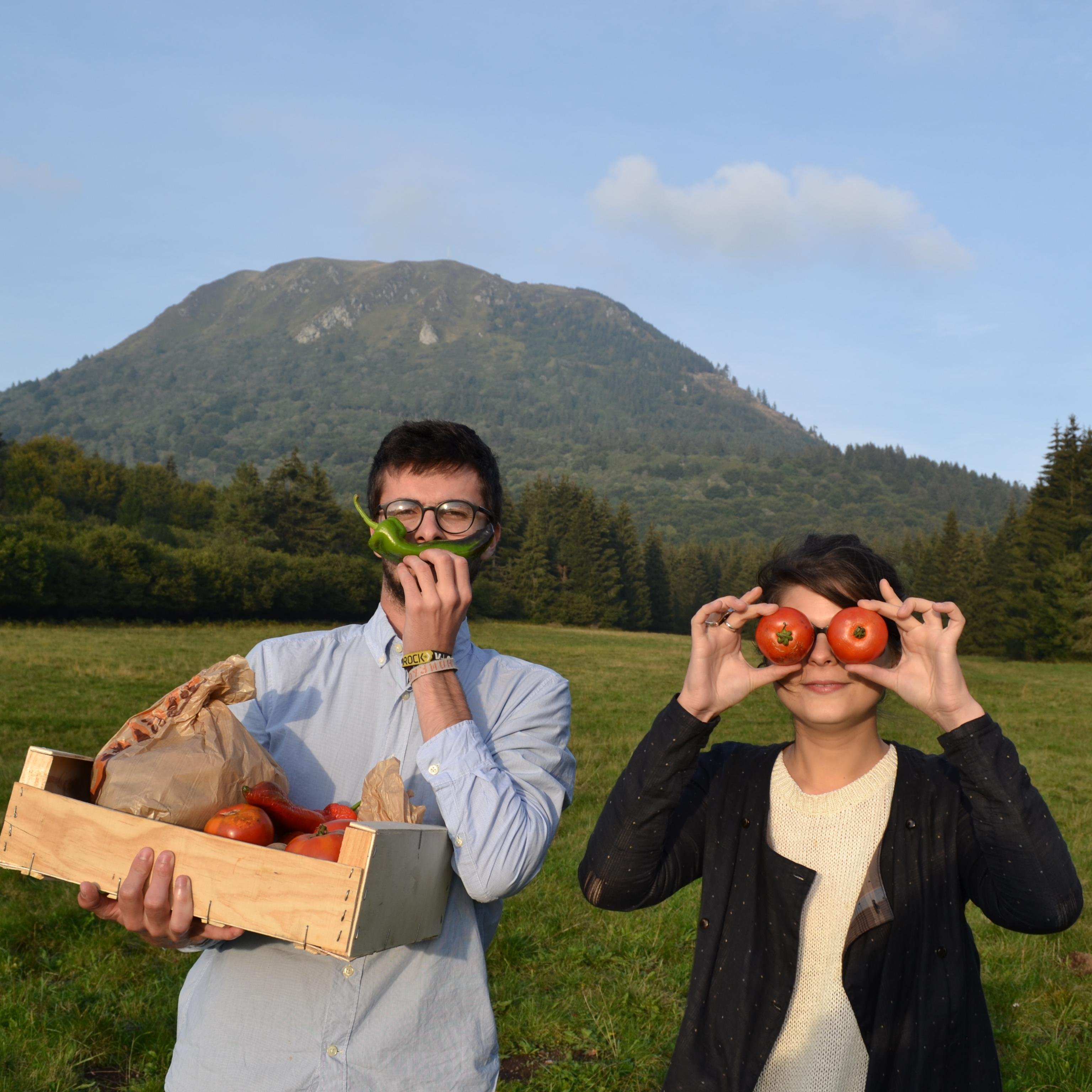 Les marchés de Max et Lucie, épicerie en ligne en #circuitcourt à #ClermontFd ! Livraison en point-relai, entreprise et domicile. #locavore #healthyfood #paysan