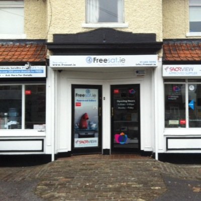 freesatireland1's profile picture. Satellite company based in fairview for 8 years with 3,500 happy customers.We sell to trade and retail.Full HD Combo system supplied and fitted only 299!!