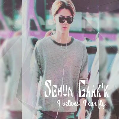 เซฮุน หล่อออ ลากกกดิน 
ฟอลมาฮุน ฟอลกลับ นะเบเบ้(?)
มาคุยกัน ครับ -.......-