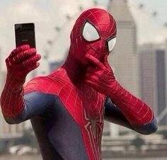 Just your friendly neighborhood, well you know the rest. New York's #1 Wall Crawler, always arriving just in time. #Marvel