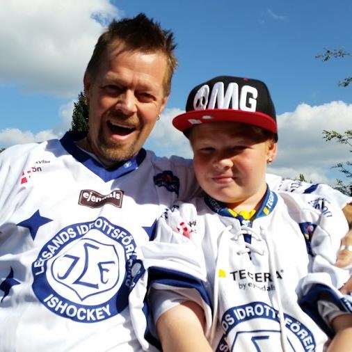 Flugfiskenörd och flugbindare sommartid , vintertid stor @leksands_if fan !