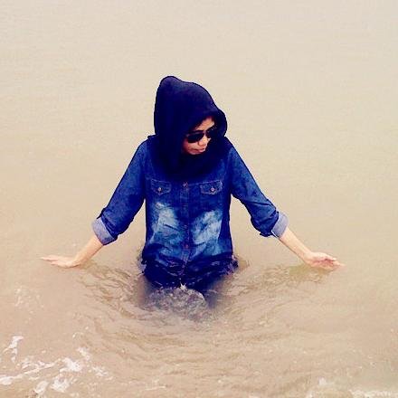 Q begini Karna Allah
I love U Allah