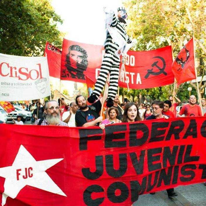 FjcSanjuan's profile picture. Si el Presente es de Lucha el Futuro es Nuestro! SUMATE A LA FEDE, AFILIATE AL PARTIDO COMUNISTA!
