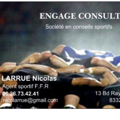 Agent sportif F.F.R