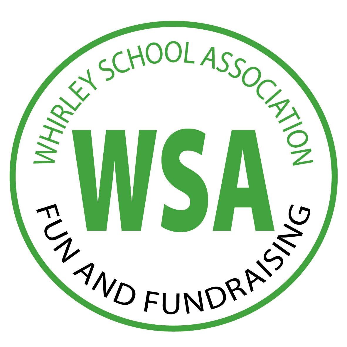 Whirley School Association is an organisation of parent/teacher volunteers who arrange events throughout the year to raise money for Whirley Primary School