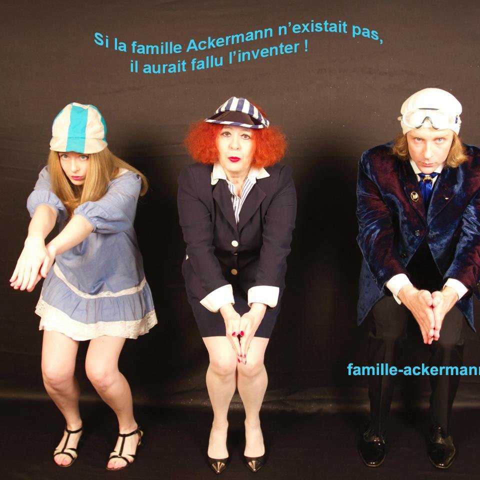 indoackermann's profile picture. Di sini keluarga Ackermann dengan Pascale ibu Cyril ayah Morgan anak dan Capucine putri !
Yang paling eksentrik dan gila keluarga dunia !
ikuti kami