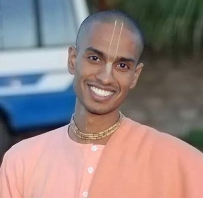 Monk @ ISKCON Bangalore
