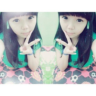 VeronicaCiam's profile picture. 卡儂♥                                                                                  多希望我只是个孩子，给颗糖就笑，摔倒了就哭。不用伪装到面目全非，不用压抑自己的心情☀♥