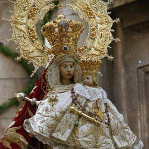 Cuenta oficial del Grupo Joven e Infantil de la Cofradía de Nuestra Señora de la Capilla, Patrona y Alcaldesa Mayor de Jaén