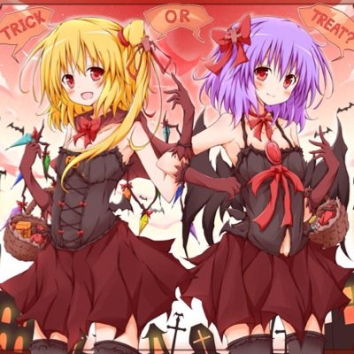 黒レミ&白フラ@ハロウィン仕様さんのプロフィール画像