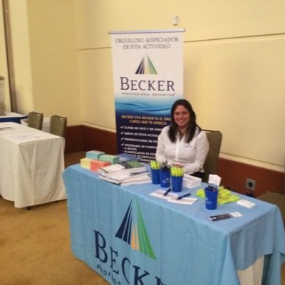 Becker CPA Review ofrece los cursos de repaso para la reválida de Contador Público Autorizado. nuestros cursos se ofrecen en vivo y en video.