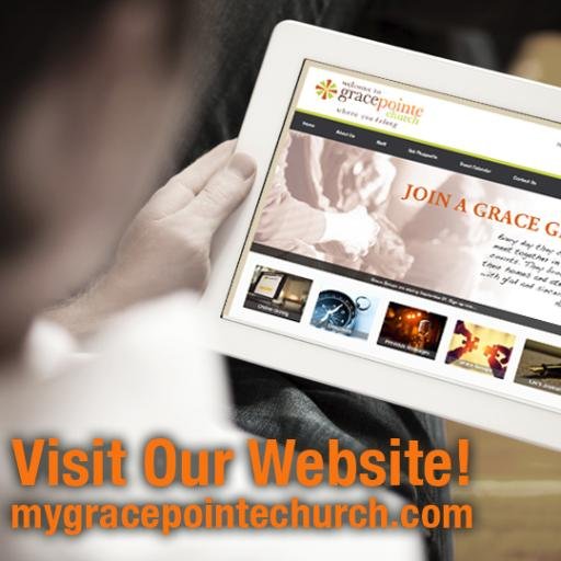 Gracepointe is a place where it’s OK to not be OK. Wherever you’re at in life, wherever you’ve
been, there is a place for you in God’s grace.