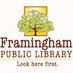 Framingham Library (@frampub) Twitter profile photo Framingham Library (@frampub) Twitter profile photo