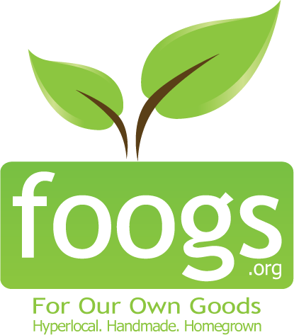 ForOurOwnGoods's profile picture. FOOGS is a hyper-local, gardening-focused social- networking resource that motivates and helps people grow their own food and trade with neighbors.