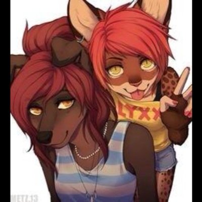 Hi im Bella Nice to meet you *growls Cutley* #Taken by @R34_Magic  Best friend @FurryJule