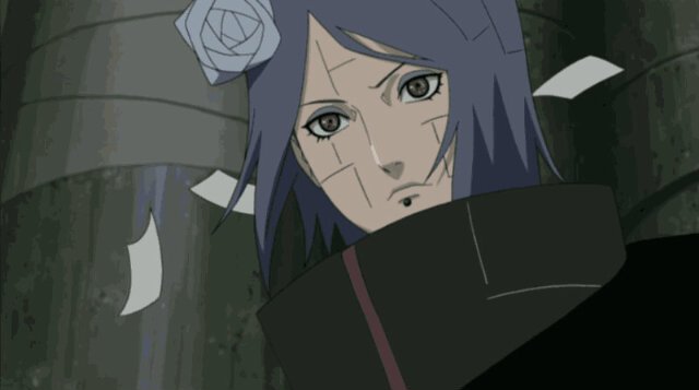 Ninja Renegada de la Aldea Oculta de la lluvia Miembro de Akatsuki #rol #sexrol a veces alado de mi compañero pain te matare no me subes times