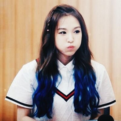 Blue Red Velvet.