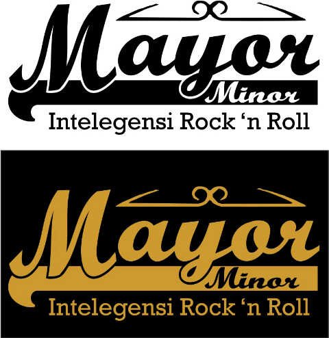 Kaos Kata Rock N Roll 085743221110/085743027484. mayor.minor22@yahoo.co.id