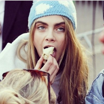 Just Cara reacting to life's bullshit.... Instagram: @caradeleicious