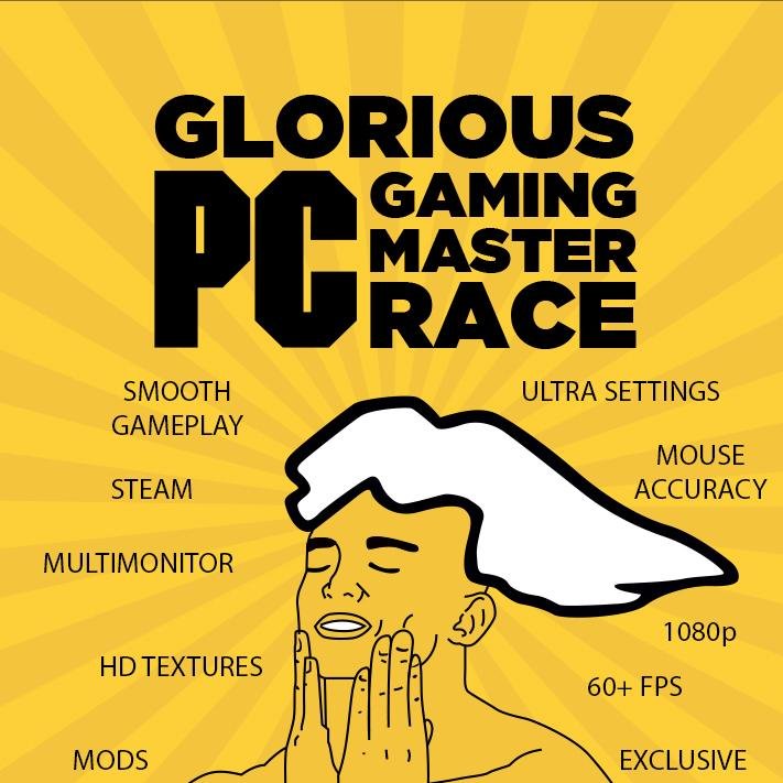 Keeping the Glorious PC Gaming Master Race at the top with regular updates on the latest console peasant dominating PC games and hardware. Join the GPCGR Army!