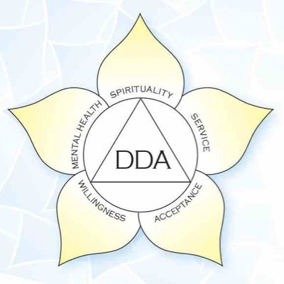 A peer support group. DDA's 12 Steps Plus 5 Program offers hope for achieving the promise of recovery from dual diagnosis.