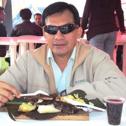 PERIODISTA, PRESENTADOR NOTICIAS RADIO PUBLICA PASTAZA 89.9 FM PUYO, ECUADOR,GESTOR CULTURAL, AMANTE DE LA POESIA Y UN POQUITO LOCO