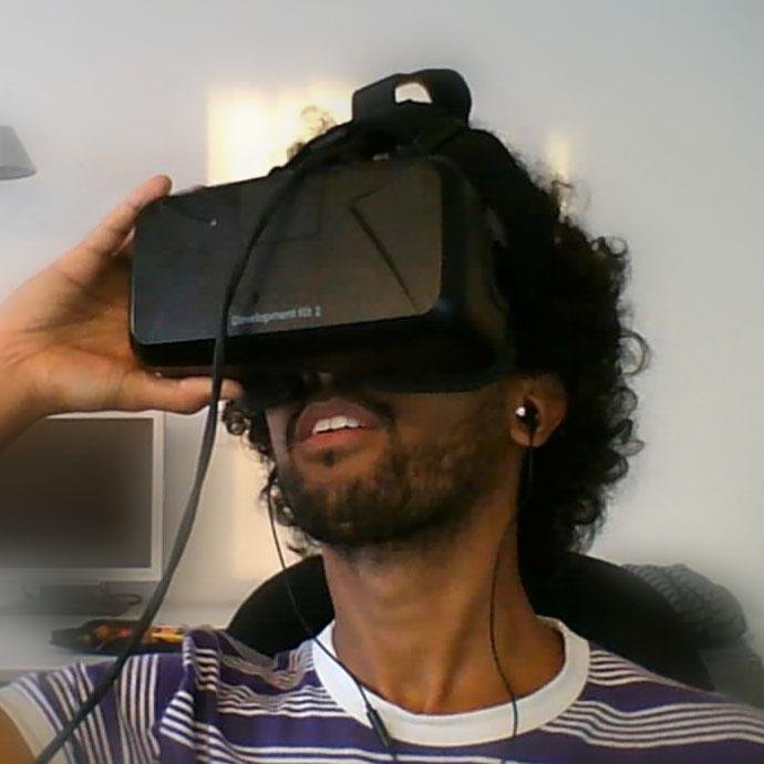 Engine programmer, freelance: Vulkan, D3D, OpenGL, Metal. Masters Unreal Engine and VR. Loves painting, playing music, running, parenting. Owner of PanoPainter.