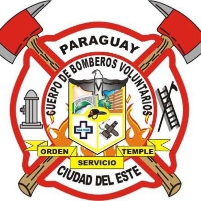 El Cuerpo de Bomberos Voluntarios de Ciudad del Este trabaja desde 1.993 con la misión de salvar vidas y bienes de la comunidad.
 Nro de Emergencias: 132