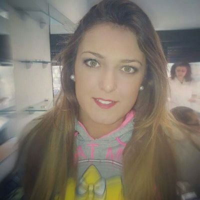 Alocada, ansiosa, hiperactiva, pero sobre todo FELIZ.