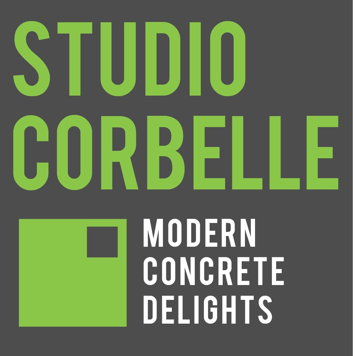 Modern Concrete Delights ::: Corb | short for Le Corbusier :: Belle | beautiful in French