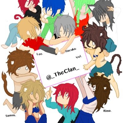 _TheClan_'s profile picture. Just a community of several non-humans and one human that just want to live in peace and happiness. Is that too much to ask?